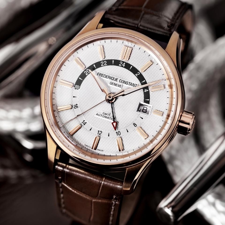 Frederique Constant Yacht Timer GMT