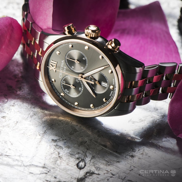 Certina DS-8 Chronograph Lady