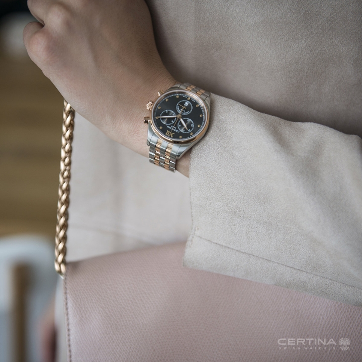 Certina DS-8 Chronograph Lady