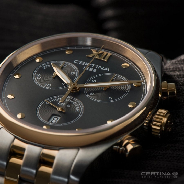 Certina DS-8 Chronograph Lady