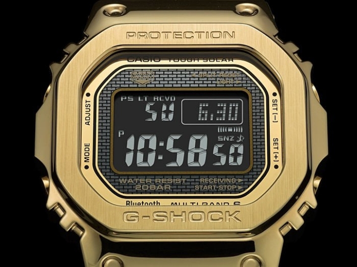 Casio G-Shock Bluetooth