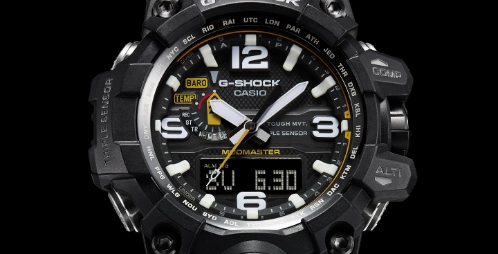 Casio G-Shock Mudmaster