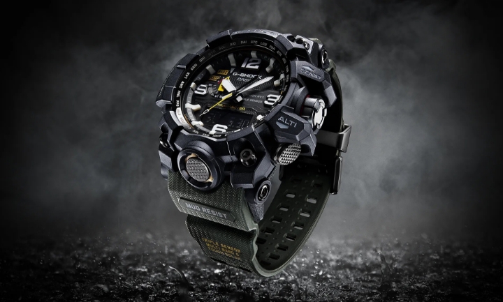 Casio G-Shock Mudmaster