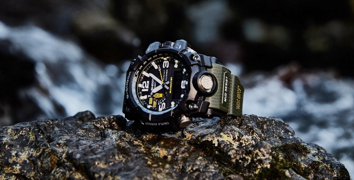 Casio G-Shock Mudmaster