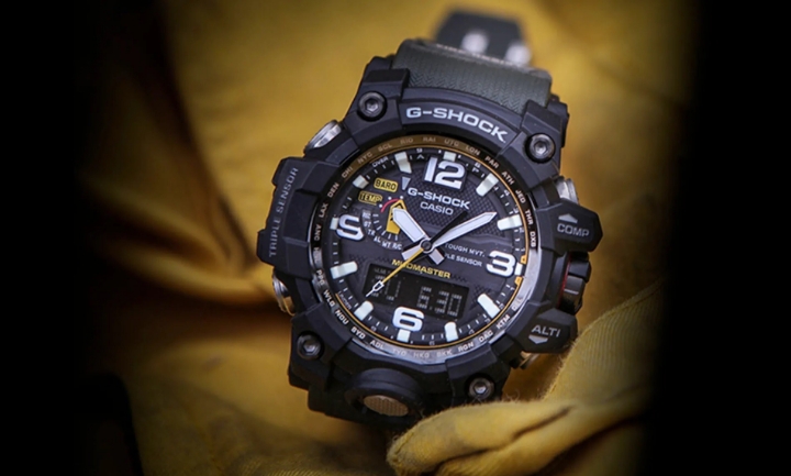 Casio G-Shock Mudmaster