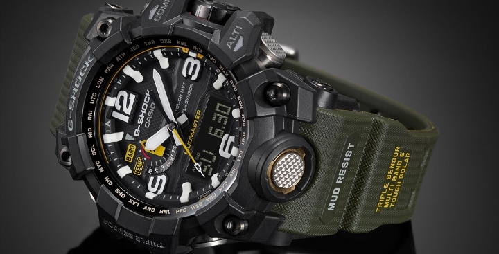 Casio G-Shock Mudmaster