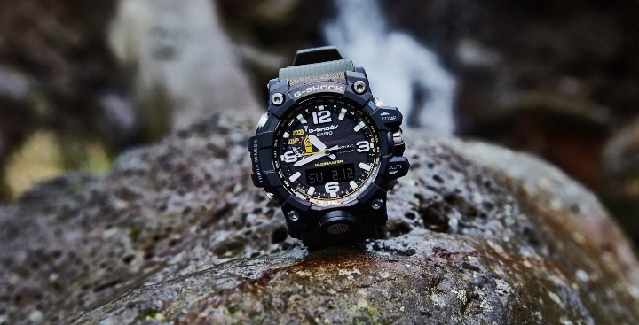 Casio G-Shock Mudmaster