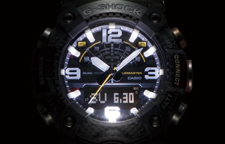 Casio G-Shock Mudmaster