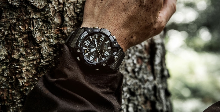 Casio G-Shock Mudmaster