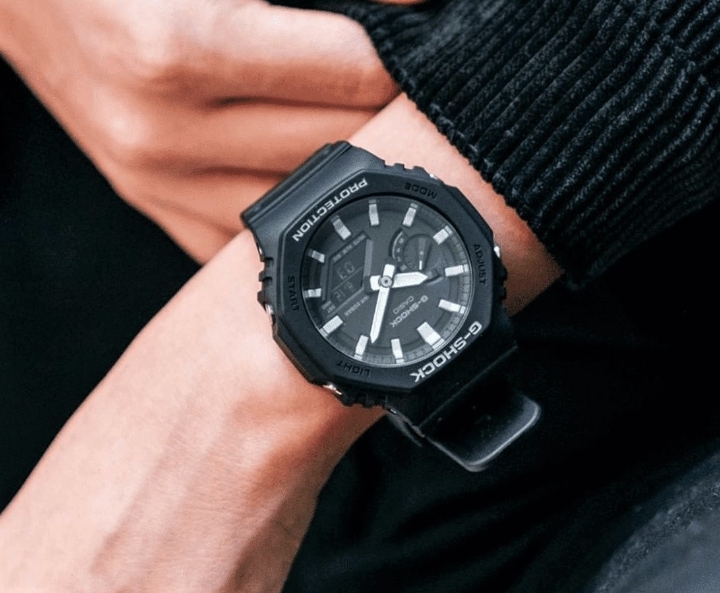 Casio G-Shock Carbon Core Guard