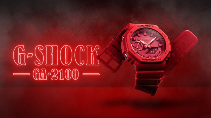 Casio G-Shock Carbon Core Guard