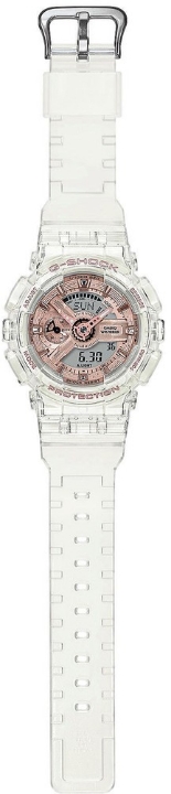 Casio G-Shock Transparent x Rose gold