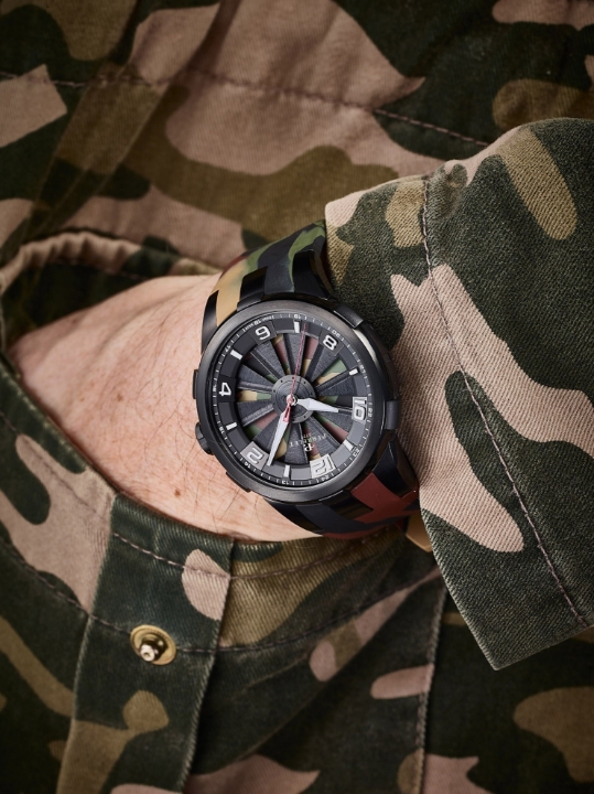 Perrelet Turbine Camouflage Limited Edition