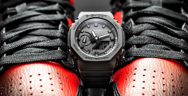 Casio G-Shock Carbon Core Guard