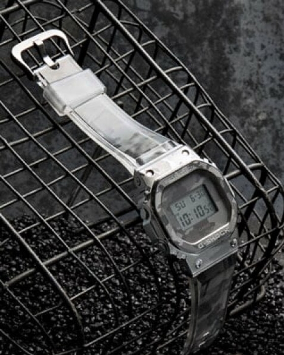 Obrazek Casio G-Shock Metal-Covered Skeleton Camouflage Series