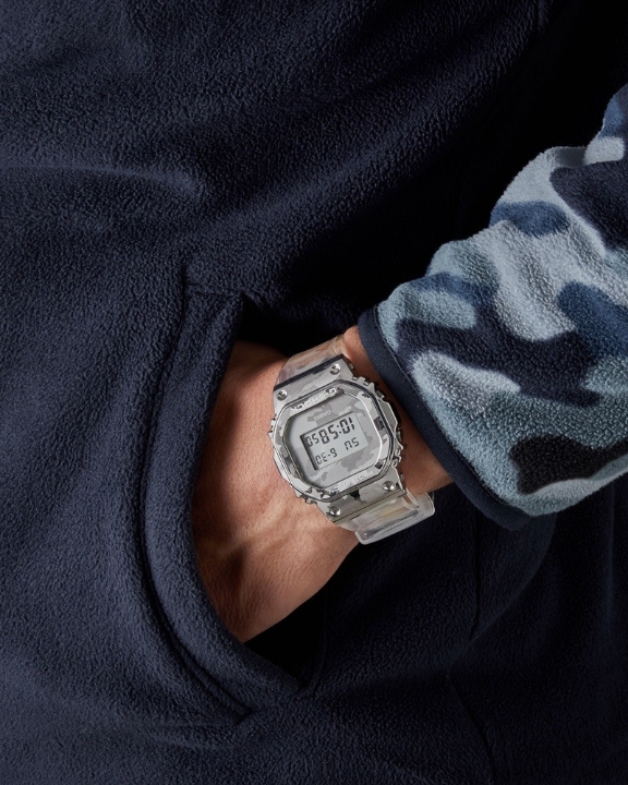 Obrazek Casio G-Shock Metal-Covered Skeleton Camouflage Series