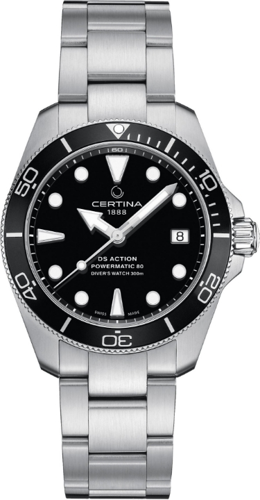 Certina DS Action Diver Powermatic 80