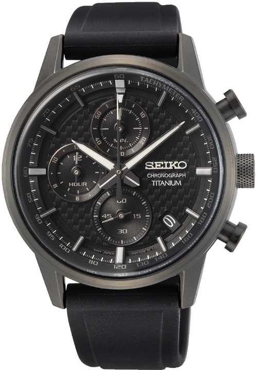 Seiko Quartz Chronograph Titanium