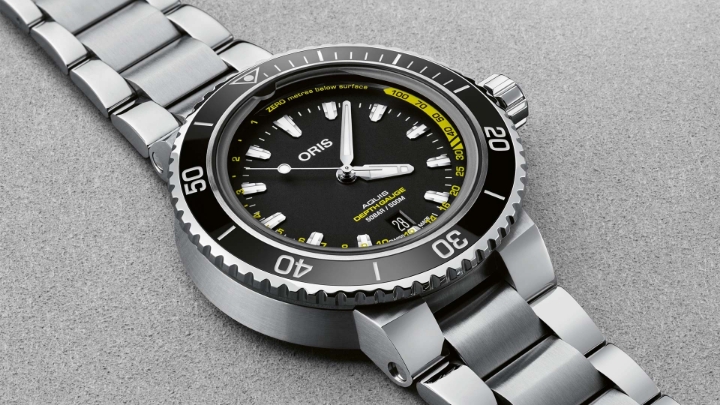 Obrazek Oris Aquis Depth Gauge