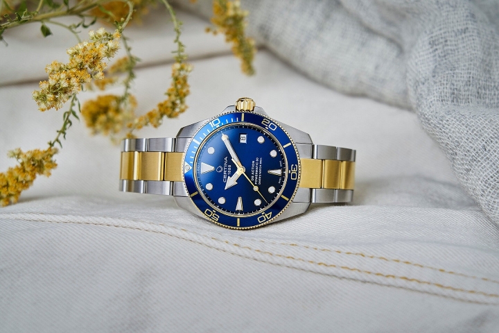 Certina DS Action Diver Sea Turtle Conservancy Special Edition