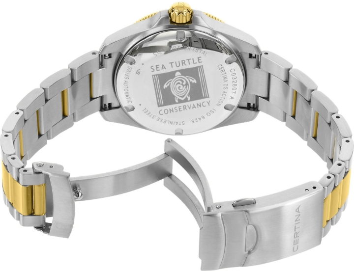 Certina DS Action Diver Sea Turtle Conservancy Special Edition