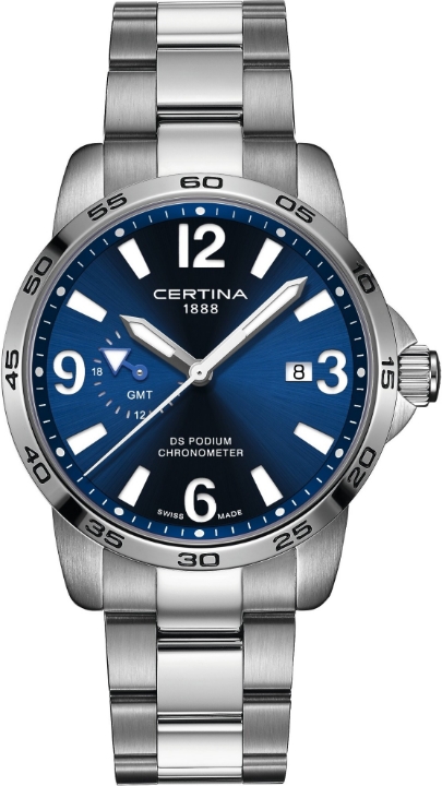 Certina DS Podium GMT