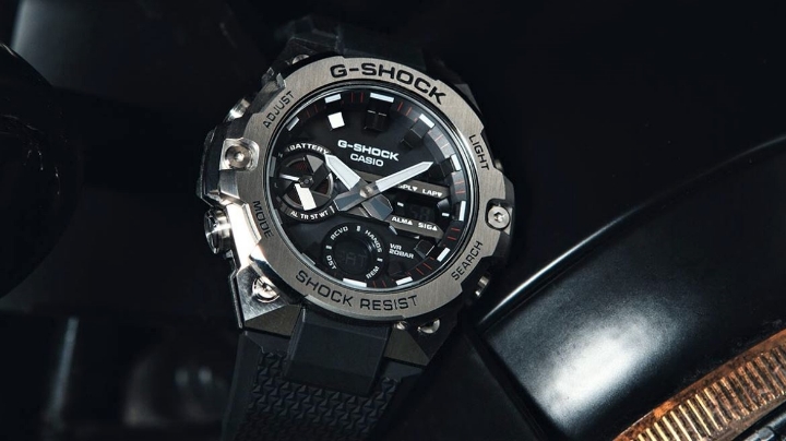 Casio G-Shock G-Steel