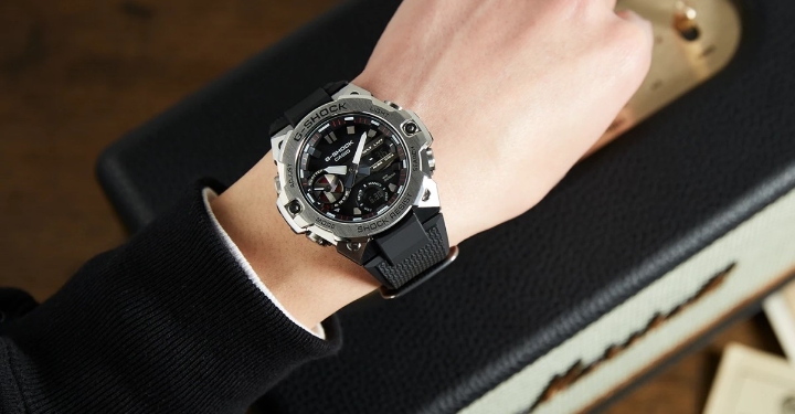 Casio G-Shock G-Steel