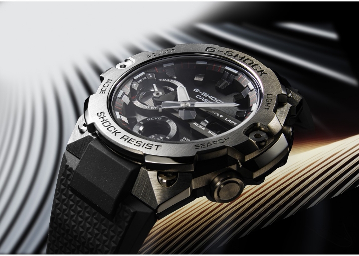 Casio G-Shock G-Steel