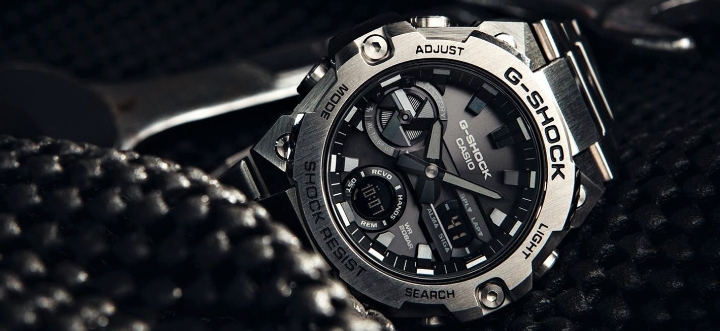 Casio G-Shock G-Steel