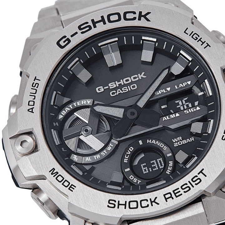 Casio G-Shock G-Steel