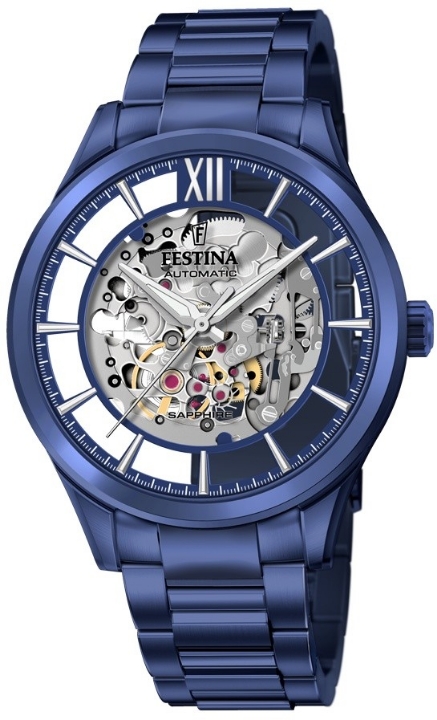 Festina Automatic Skeleton