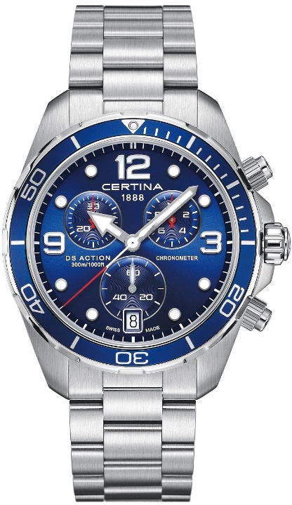 Certina DS Action Diver Chronometer