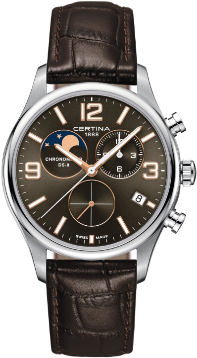 Obrazek Certina DS-8 Chronograph Moonphase