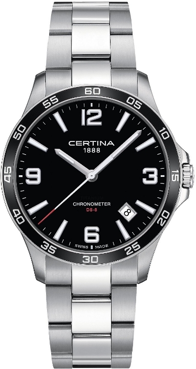 Certina DS-8 Quartz Precidrive Chronometer