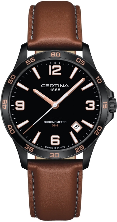 Certina DS-8 Quartz Precidrive Chronometer