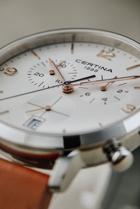 Certina DS Caimano Chronograph