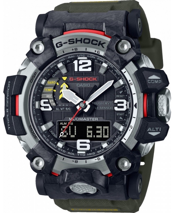 Casio G-Shock Mudmaster