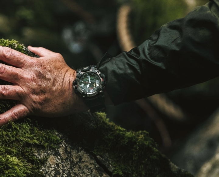 Casio G-Shock Mudmaster