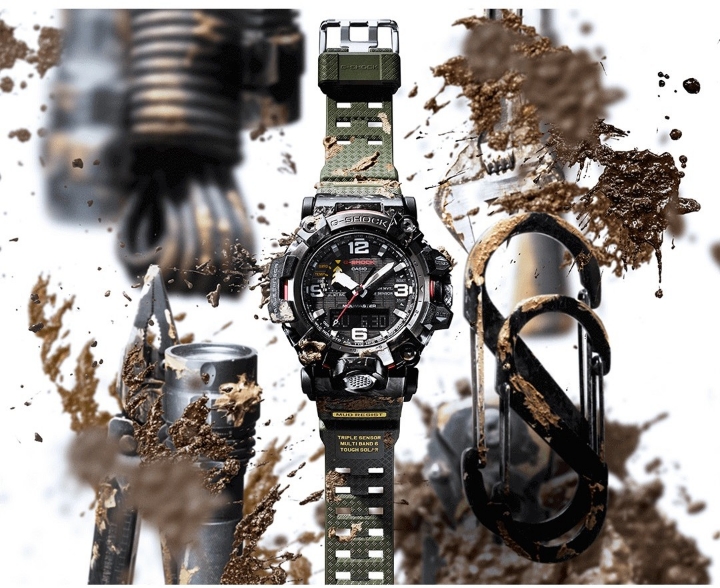 Casio G-Shock Mudmaster