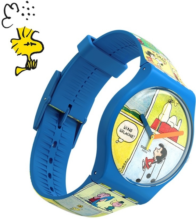 Swatch Peanuts Smak!