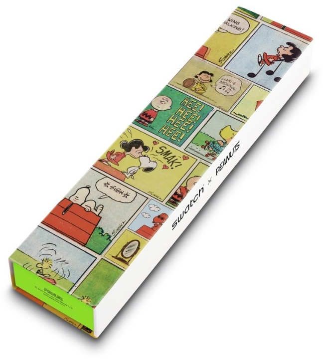 Swatch Peanuts Smak!