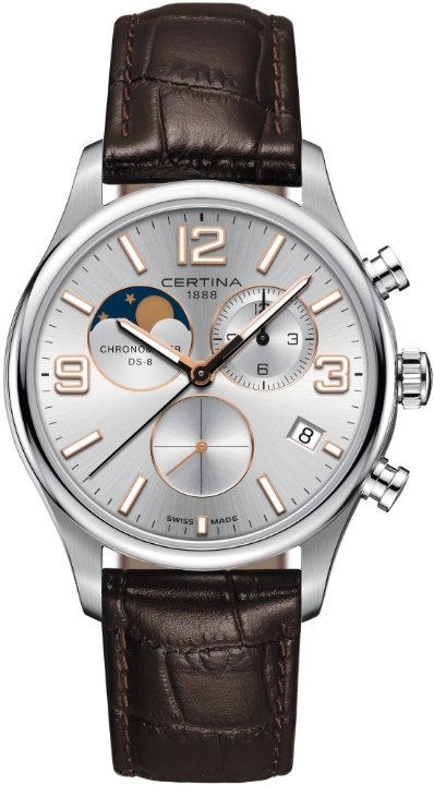 Certina DS-8 Chronograph Moonphase