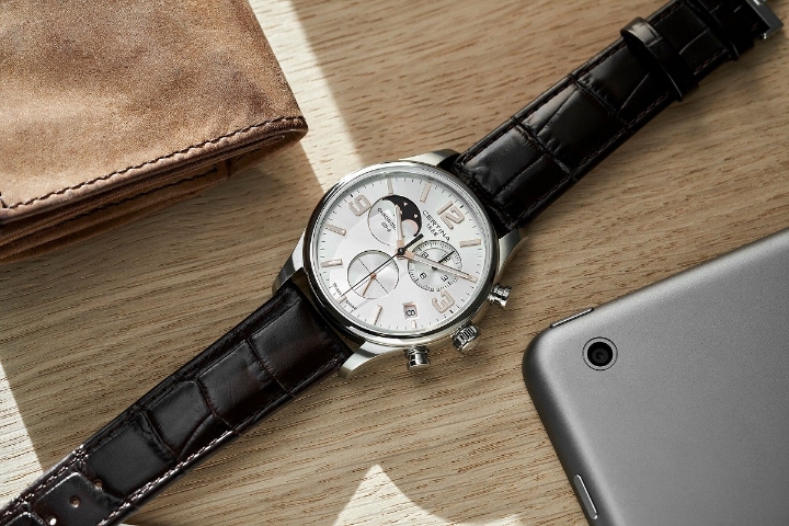 Certina DS-8 Chronograph Moonphase