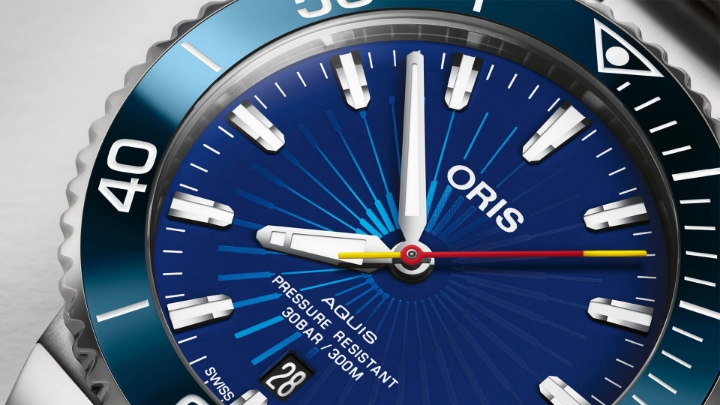 Oris Aquis Sun Wukong Limited Edition