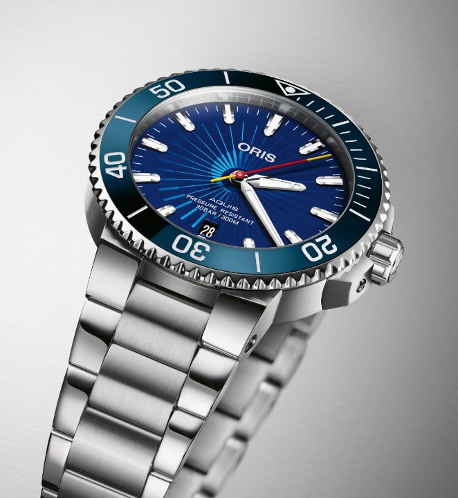 Oris Aquis Sun Wukong Limited Edition