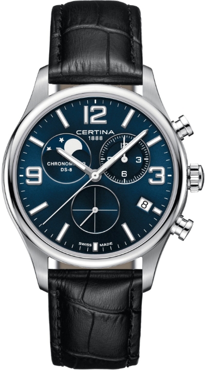 Obrazek Certina DS-8 Chronograph Moonphase