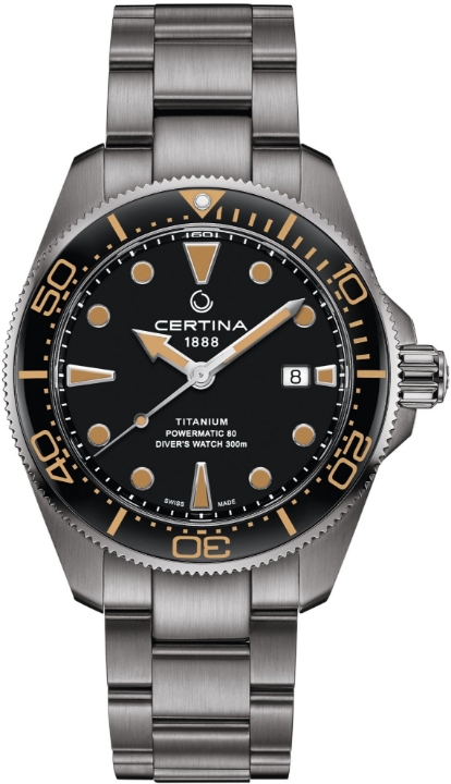 Certina DS Action Diver Powermatic 80