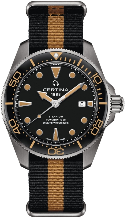 Certina DS Action Diver Powermatic 80