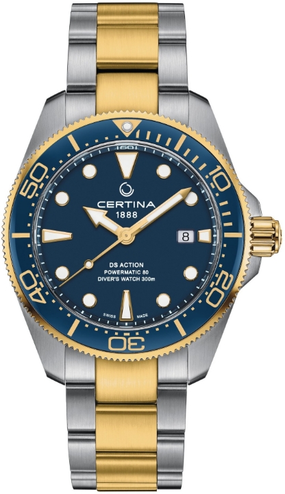 Certina DS Action Diver Powermatic 80